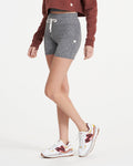 Halo Vintage Short | Heather Grey