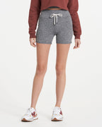 Halo Vintage Short | Heather Grey