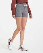 Halo Vintage Short | Heather Grey