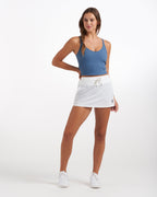 Seabreeze Skirt | White