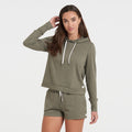 Halo Essential Hoodie | Light Oregano Heather