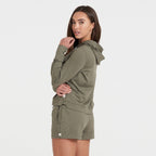 Halo Essential Hoodie | Light Oregano Heather