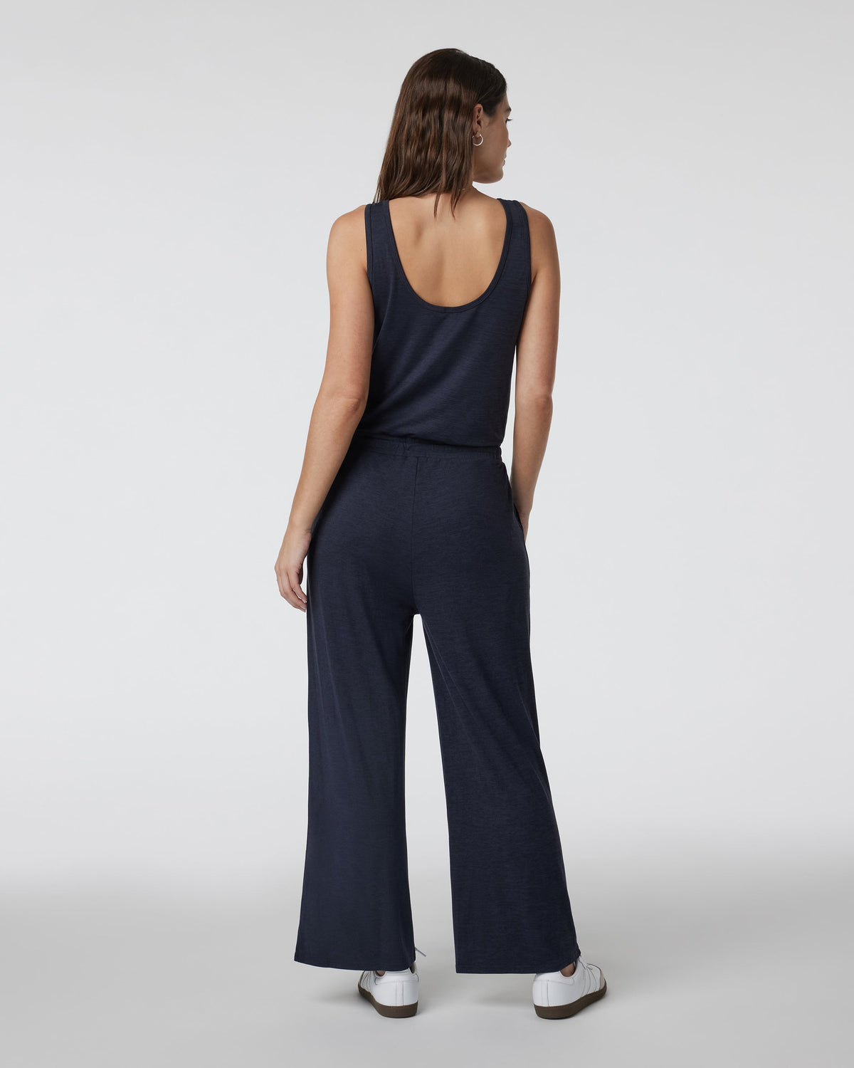 Falls Jumpsuit | Midnight Heather
