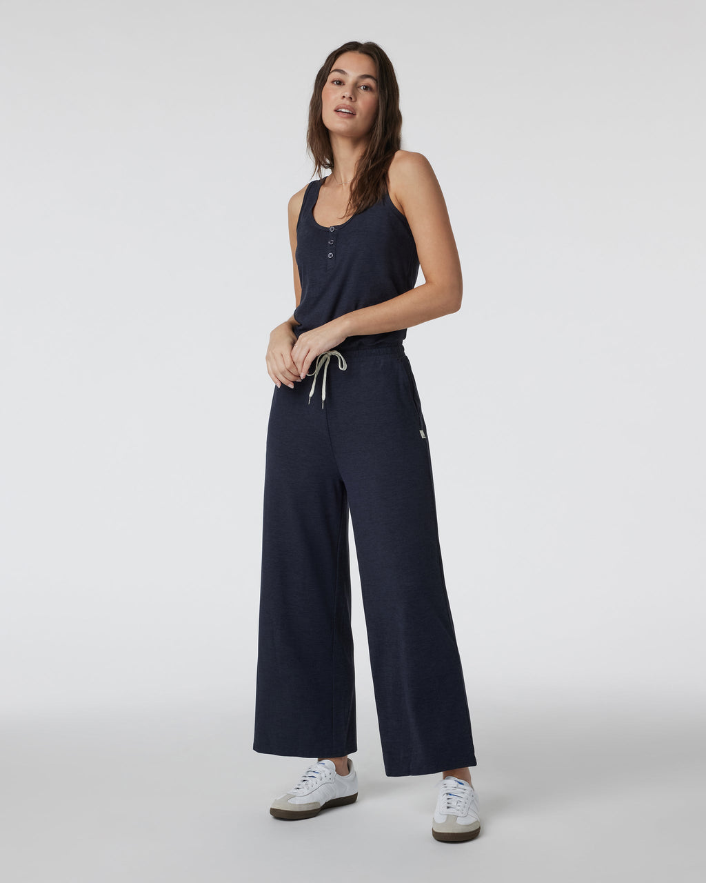 Falls Jumpsuit | Midnight Heather