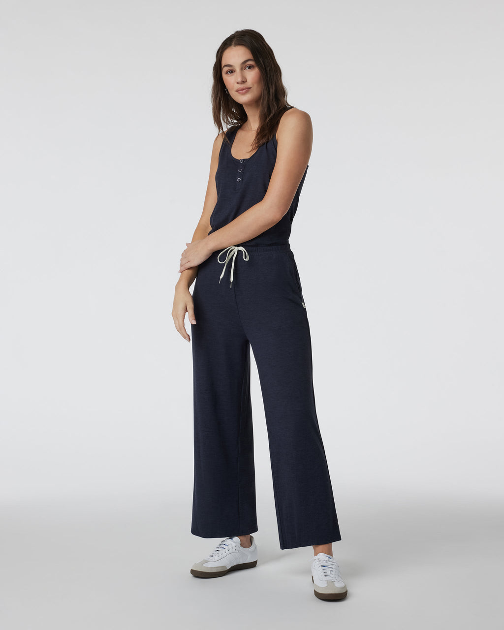 Falls Jumpsuit | Midnight Heather