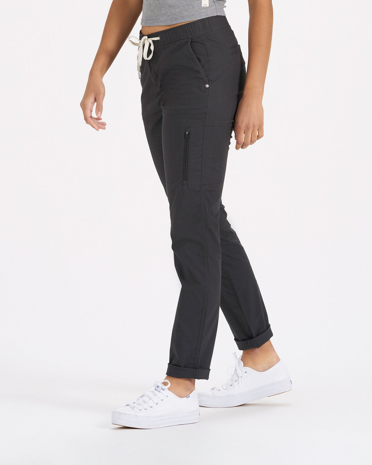 Womens Ripstop Pant - Long | Charcoal