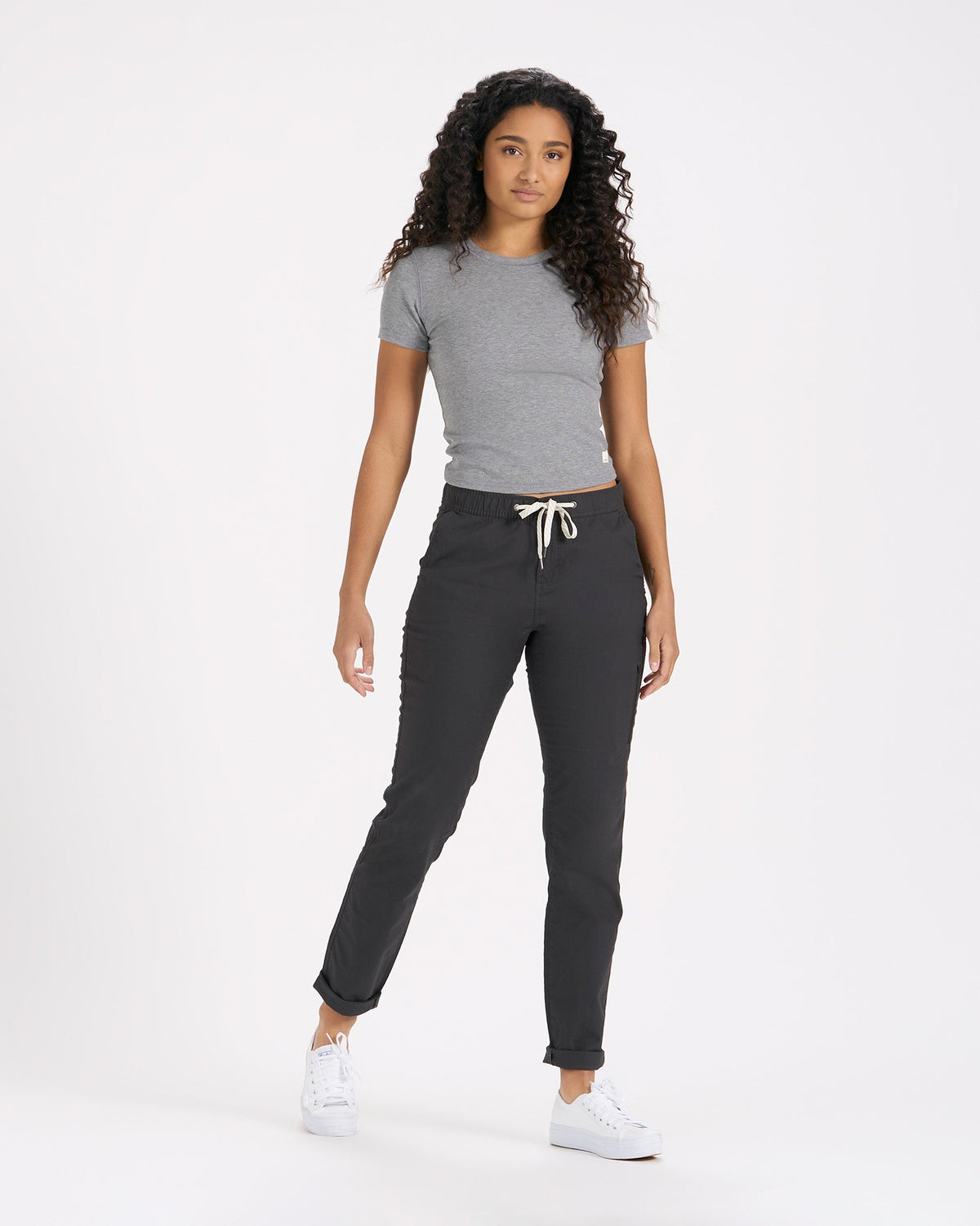 Womens Ripstop Pant - Long | Charcoal