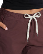 Womens Ripstop Pant | Chestnut
