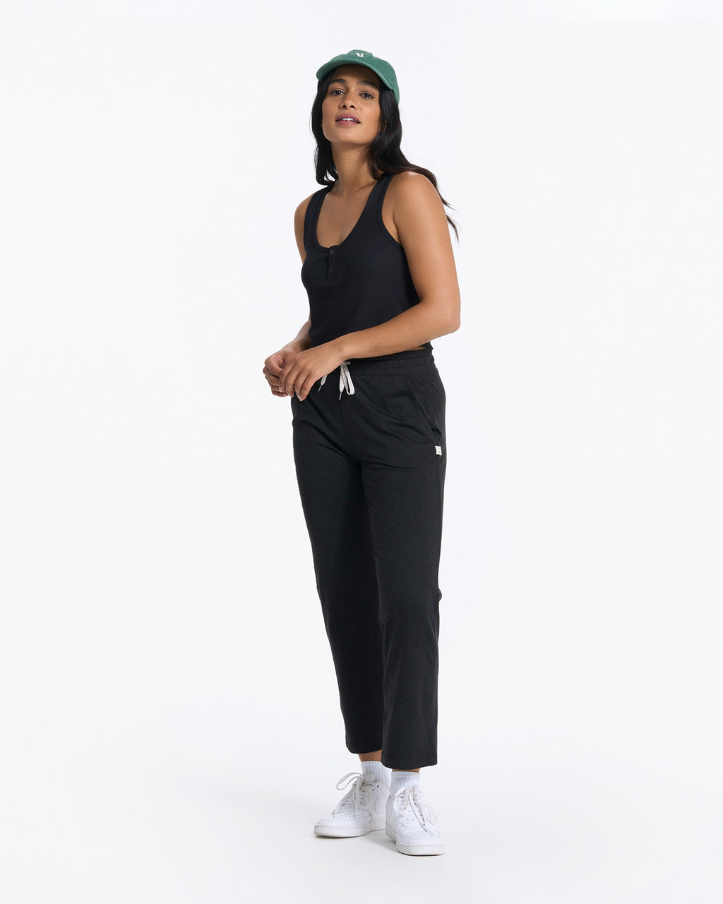 Halo Straight Leg | Black Heather