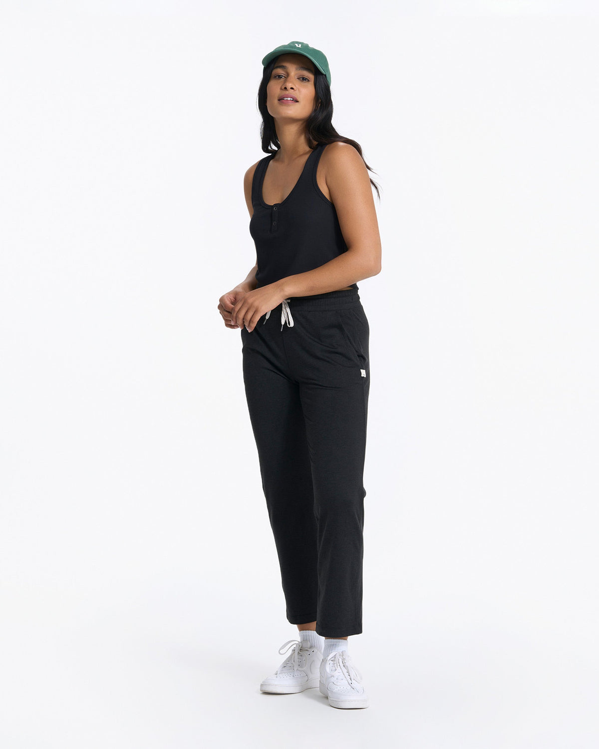 Halo Straight Leg | Black Heather