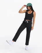 Halo Straight Leg | Black Heather