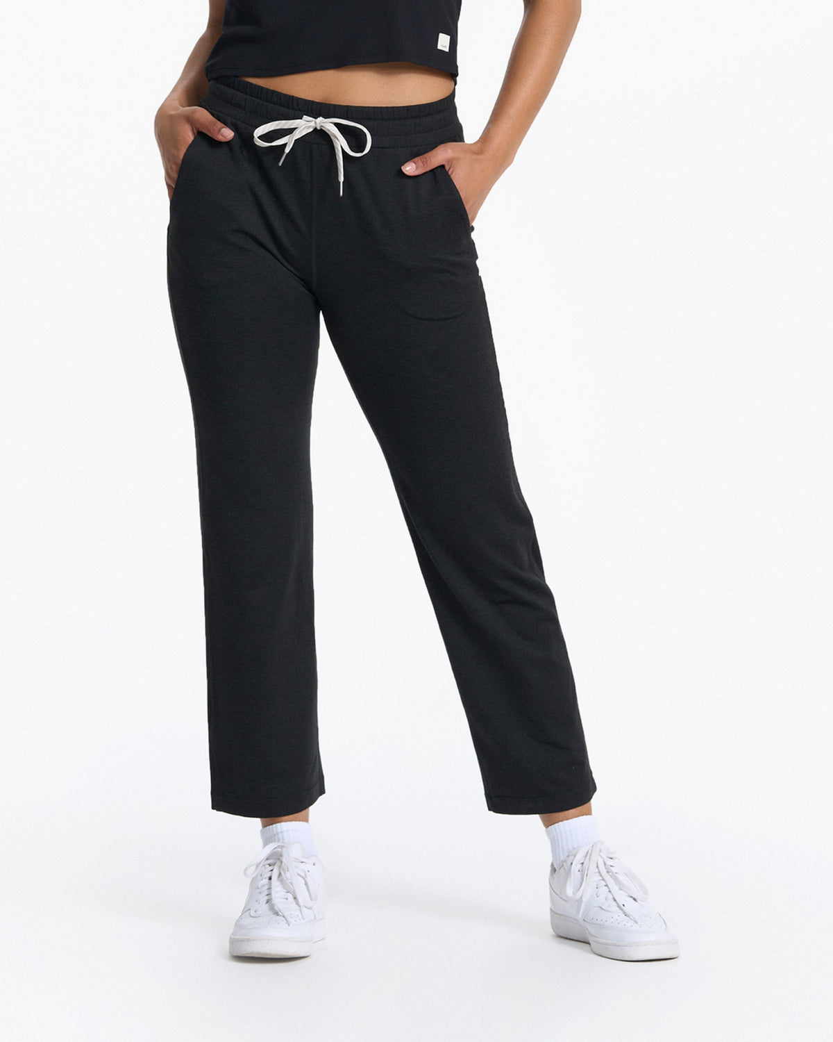 Halo Straight Leg | Black Heather