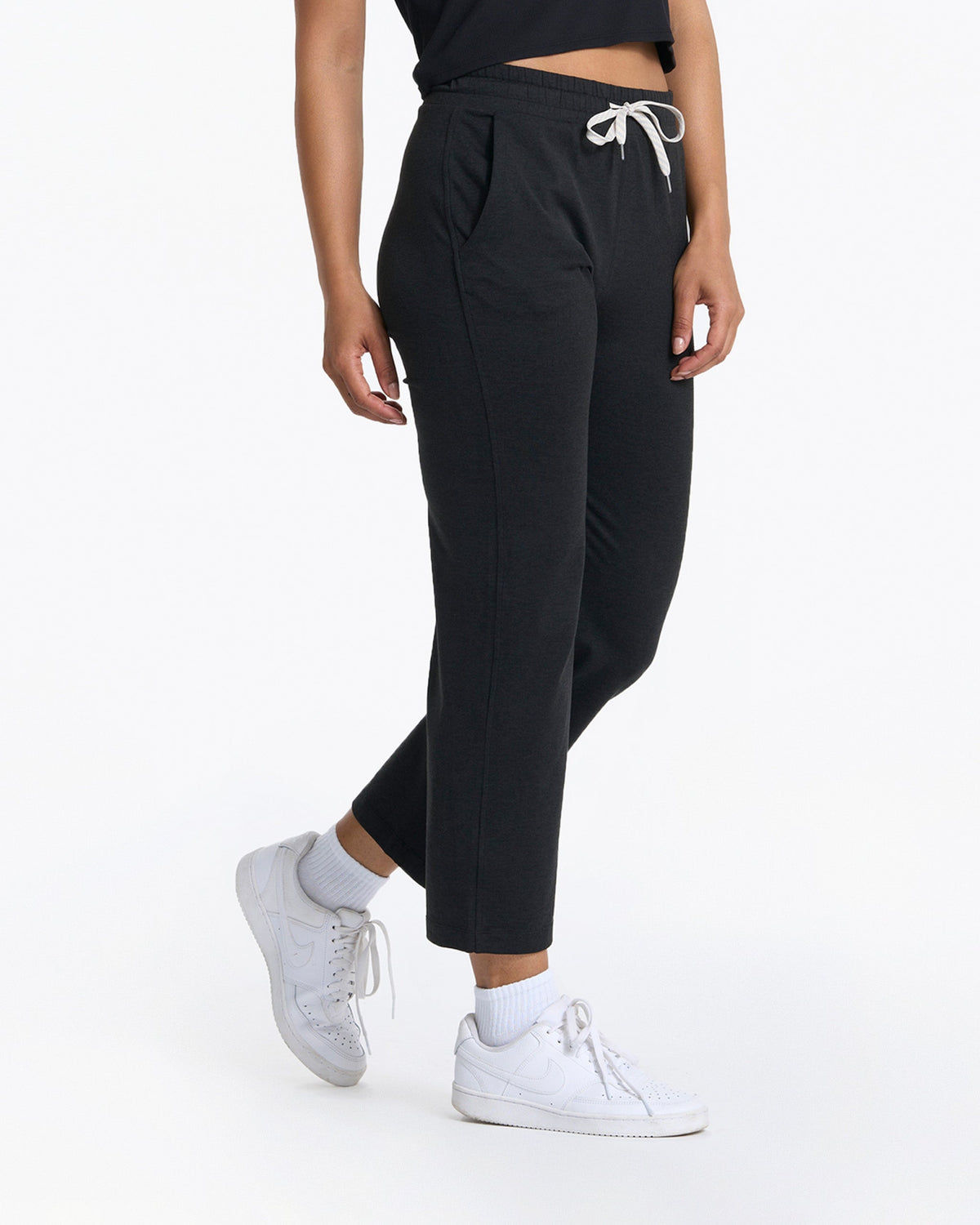 Halo Straight Leg | Black Heather