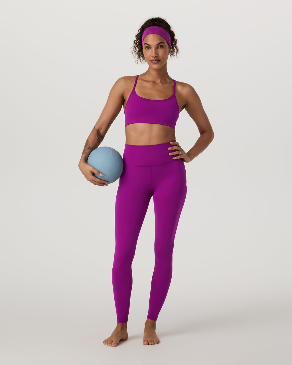 Vuori AllTheFeels™ Legging | Magenta