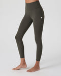 Vuori AllTheFeels™ Legging - Short | Kale