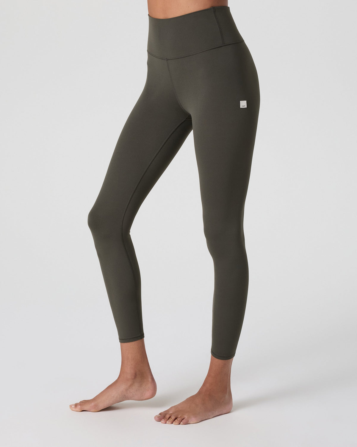 Vuori AllTheFeels™ Legging - Short | Kale