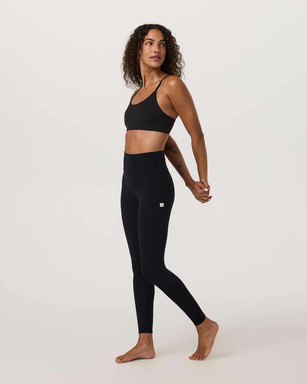 Vuori AllTheFeels™ Legging - Short | Black