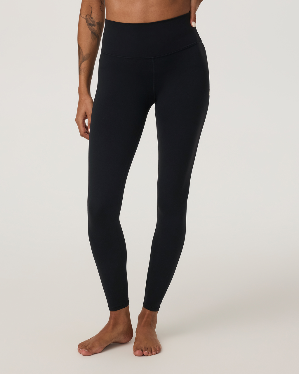 Vuori AllTheFeels™ Legging - Short | Black
