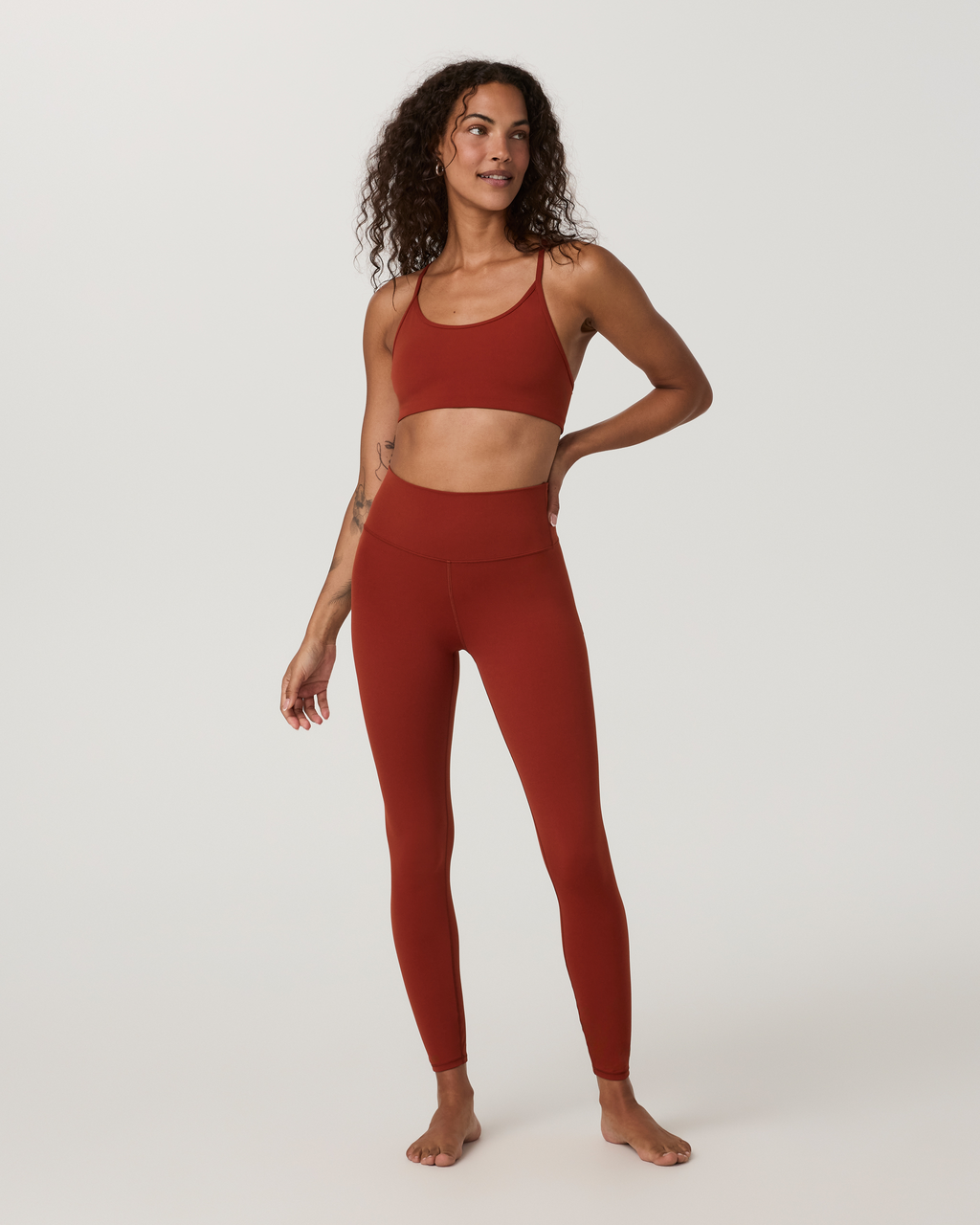 Vuori AllTheFeels™ Legging | Red Ochre