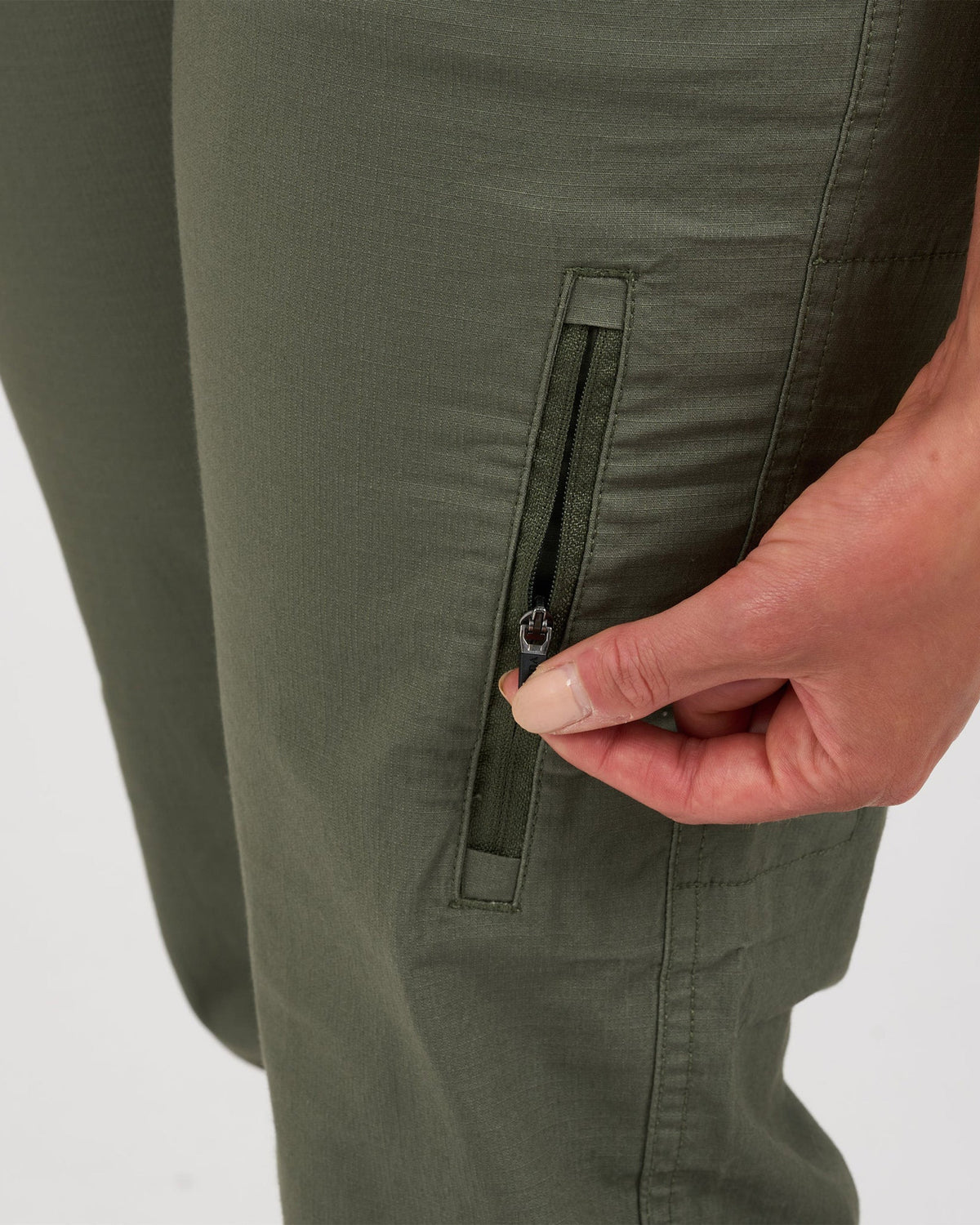 Womens Ripstop Pant | Army