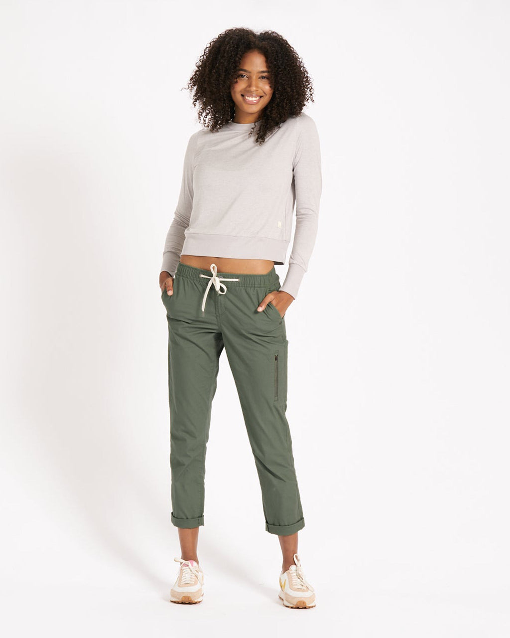 Womens Ripstop Pant | Army