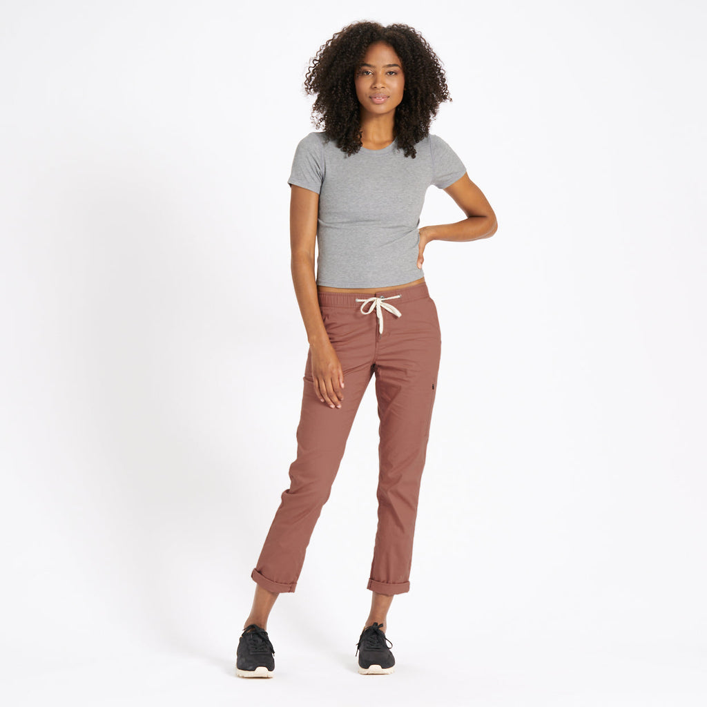 Womens Ripstop Pant | Copper