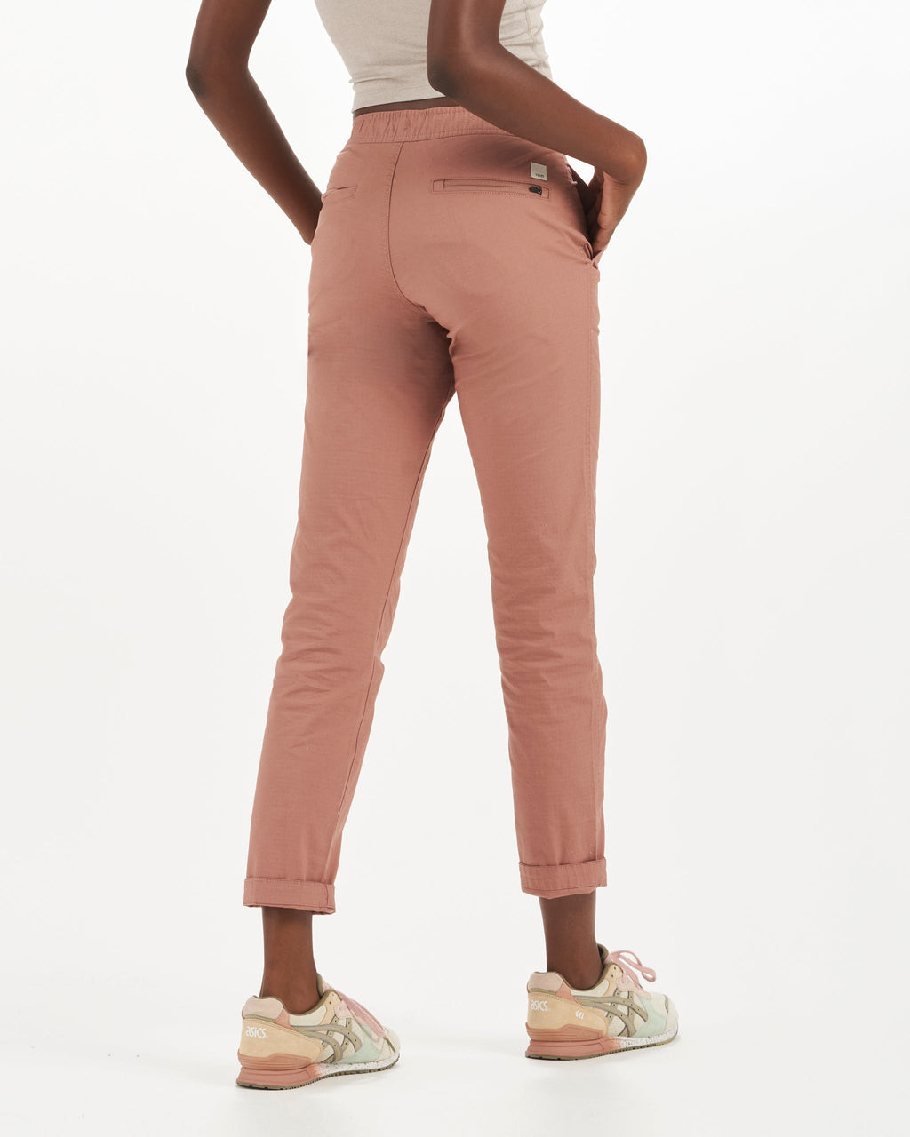 Womens Ripstop Pant | Light Terracotta