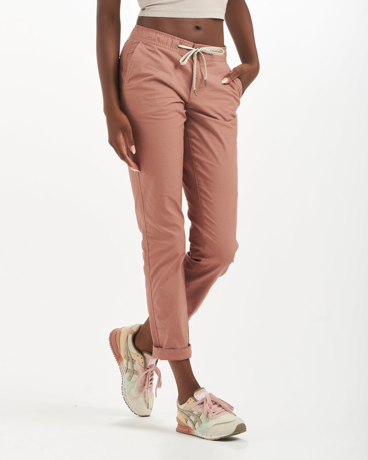 Womens Ripstop Pant | Light Terracotta