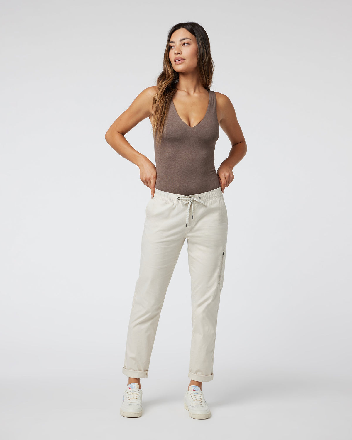 Womens Ripstop Pant | Milkweed