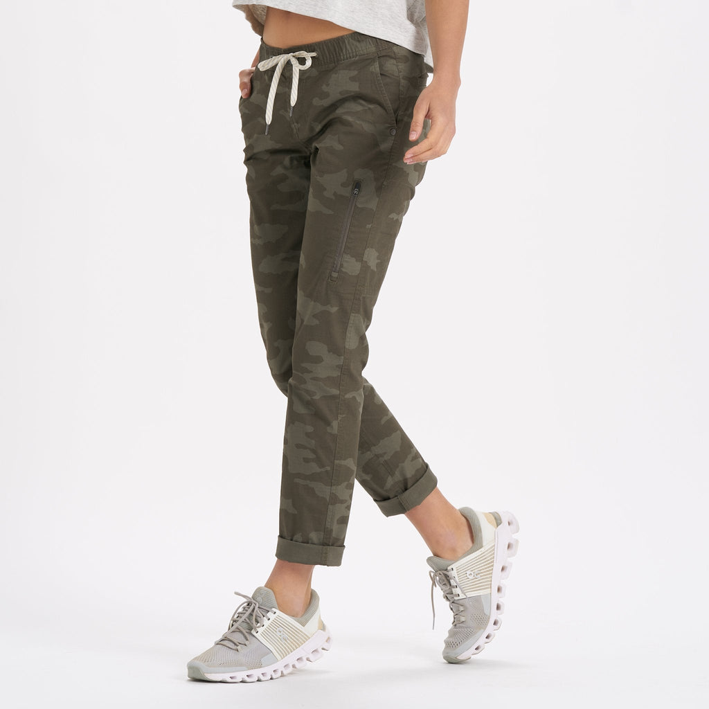 Womens Ripstop Pant | Oregano Camo