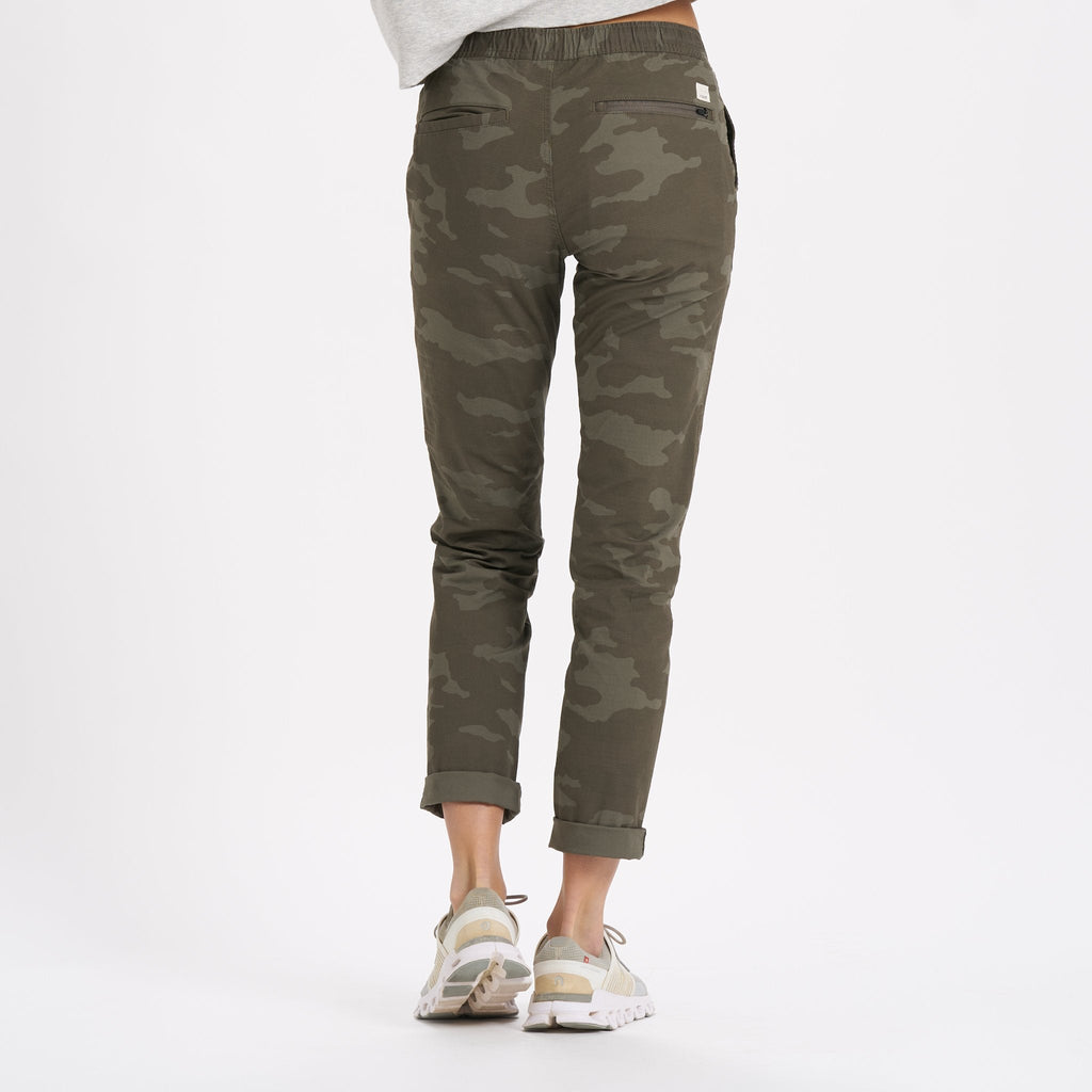 Womens Ripstop Pant | Oregano Camo