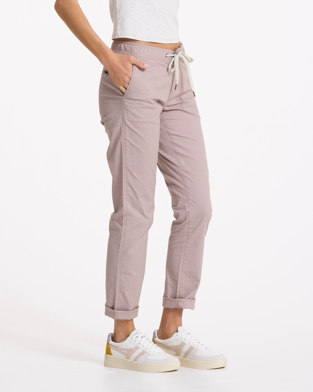 Womens Ripstop Pant | Umber