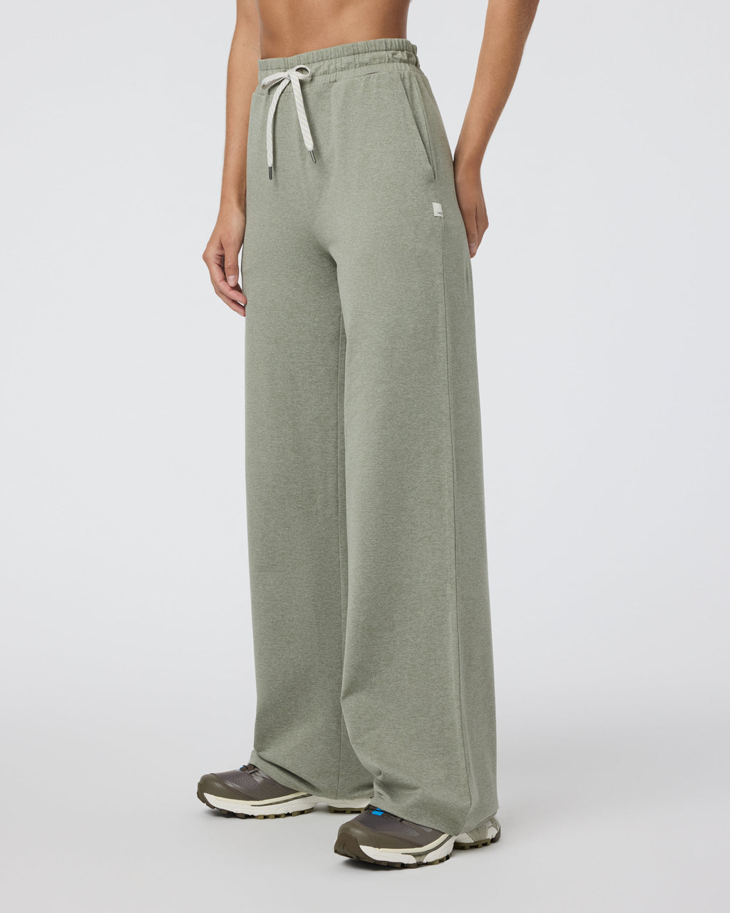 Halo Essential Wideleg Pant | Laurel Heather