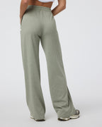 Halo Essential Wideleg Pant | Laurel Heather
