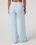 Halo Essential Wideleg Pant | Soft Sky Heather