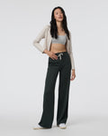 Halo Essential Wideleg Pant | Aspen Heather