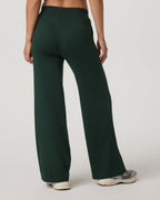 Halo Essential Wideleg Pant | Evergreen Heather