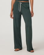 Halo Essential Wideleg Pant | Hemlock Heather