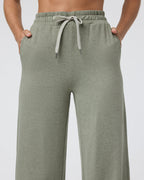 Halo Essential Wideleg Pant | Laurel Heather