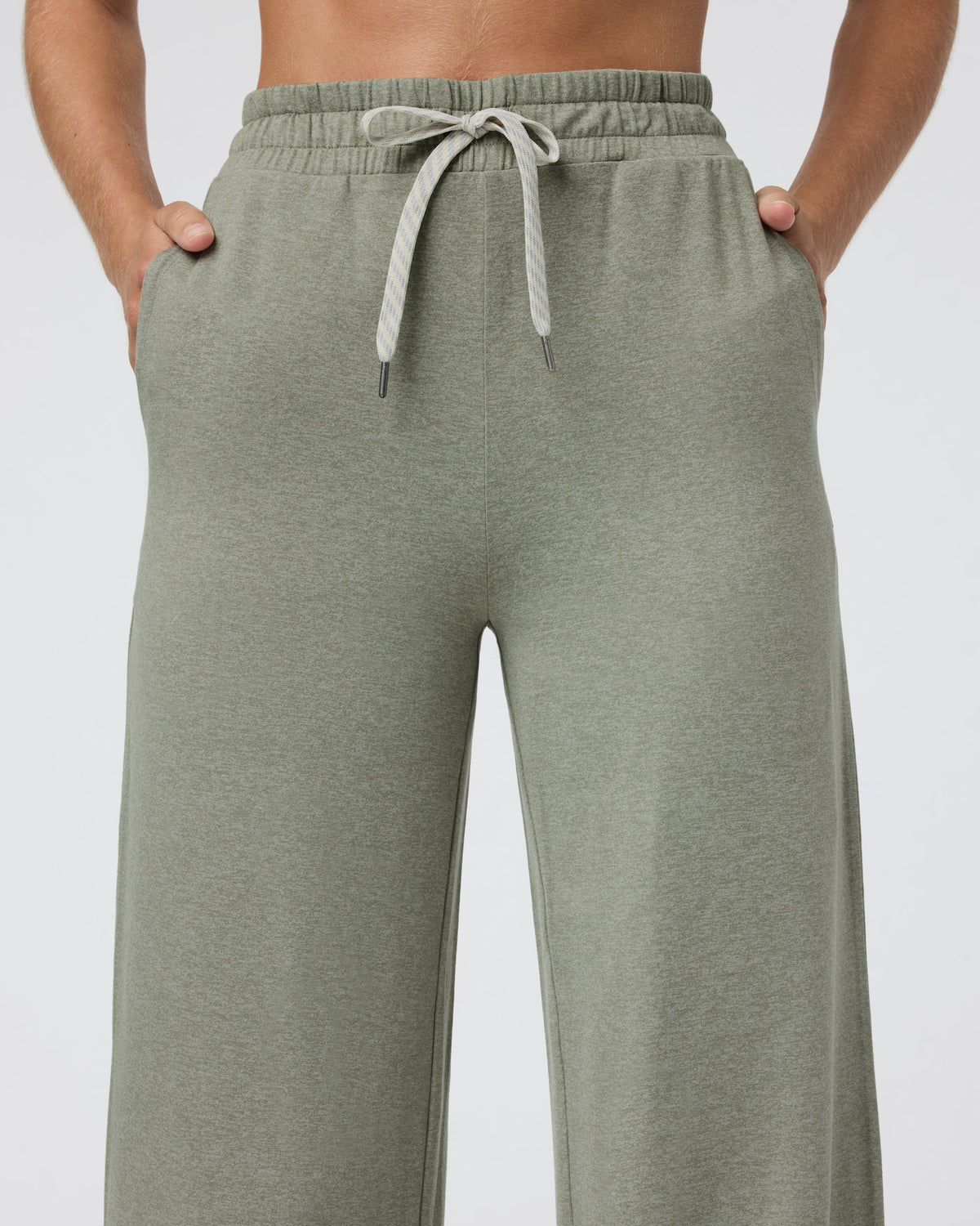 Halo Essential Wideleg Pant | Laurel Heather