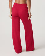 Halo Essential Wideleg Pant | Strawberry Heather