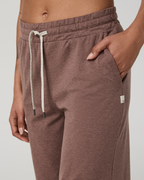 Halo Essential Wideleg Pant - Short | Sable Heather