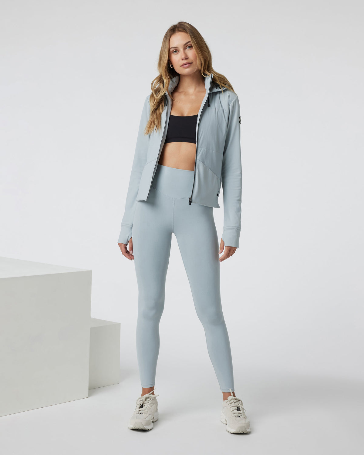 Chilled Out Legging | Chalk Blue