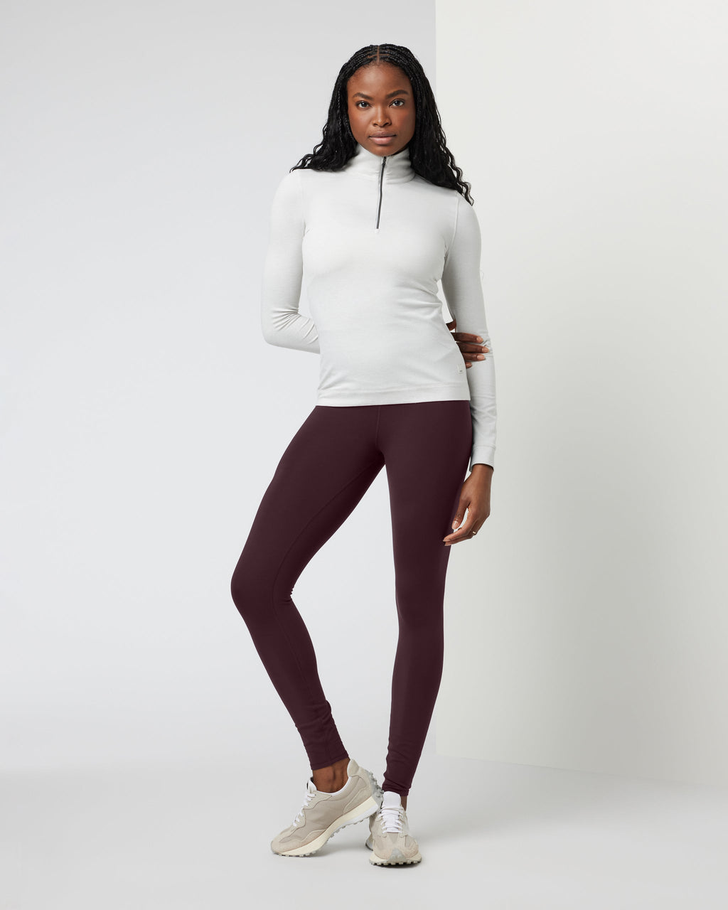 Chilled Out Legging | Cerise