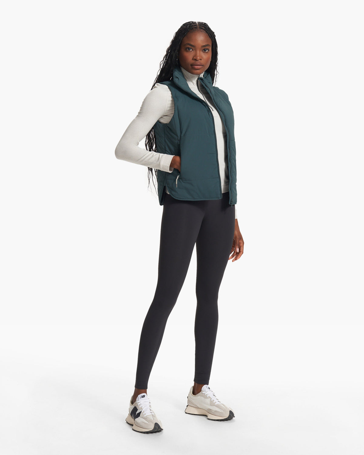 Chilled Out Legging | Washed Black