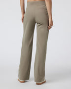 Womens Vuori Meta™ Wideleg Pant | Taupe