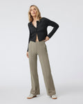 Womens Vuori Meta™ Wideleg Pant | Taupe