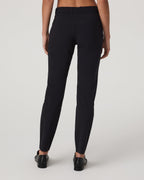 Miles Ankle Pant - Long | Black