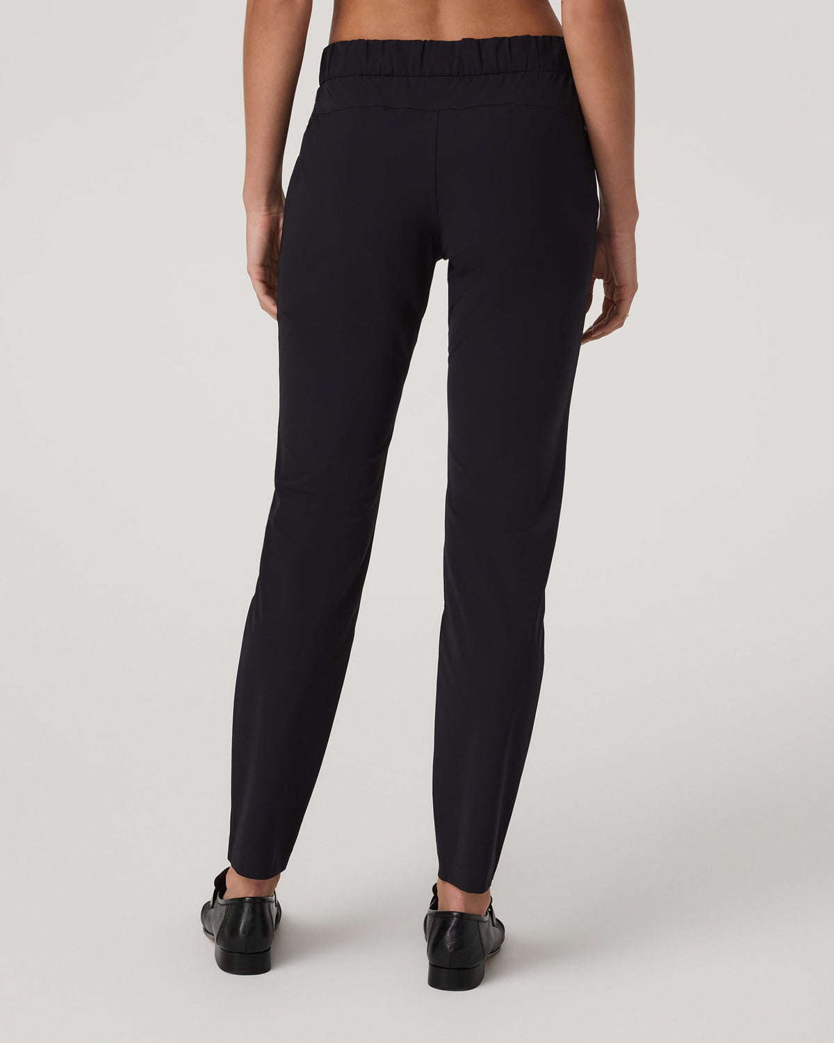 Miles Ankle Pant - Long | Black