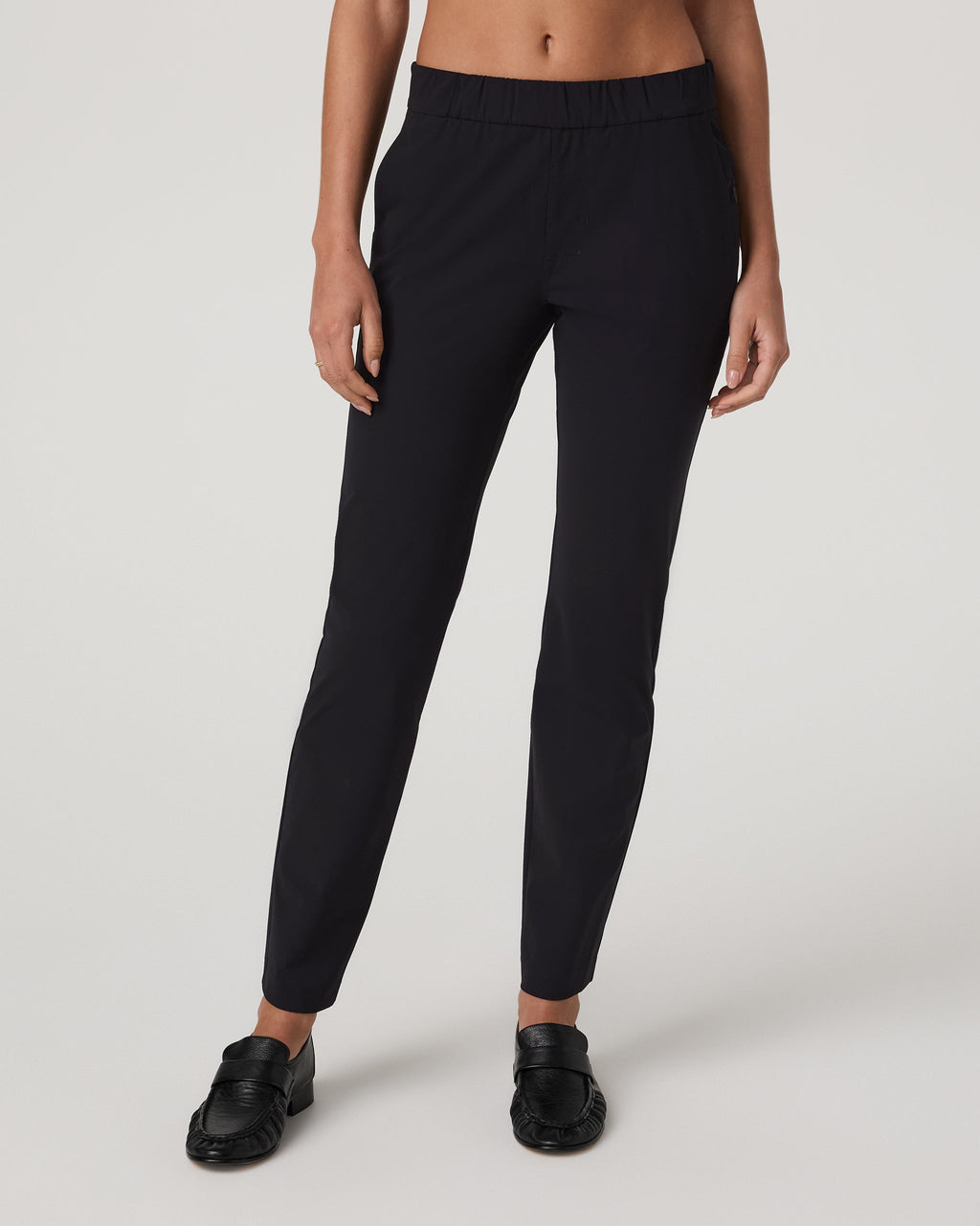 Miles Ankle Pant - Long | Black